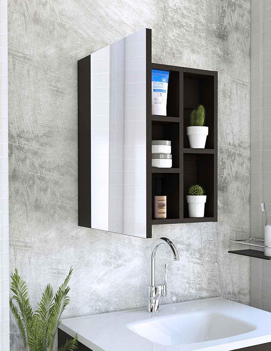 Mueble para baño Excelsior Labelle de melamina armable