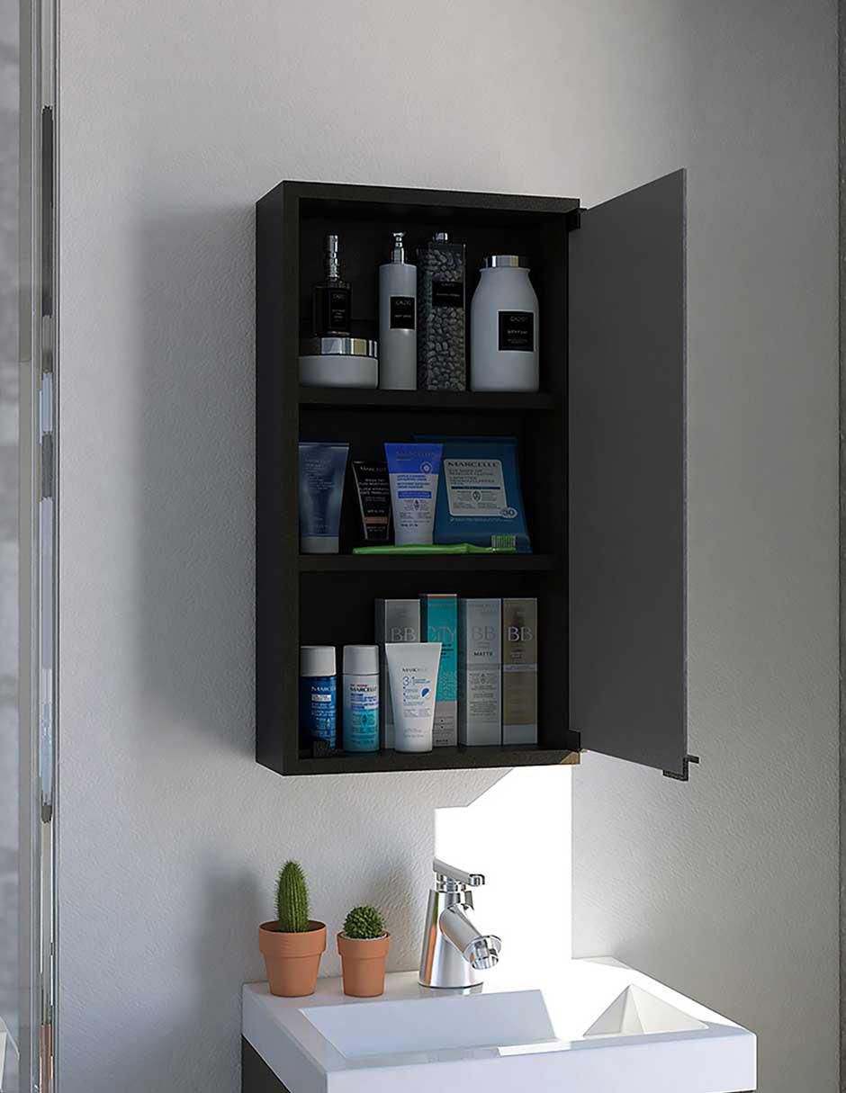 Mueble para baño Excelsior Merlo de MDF armable