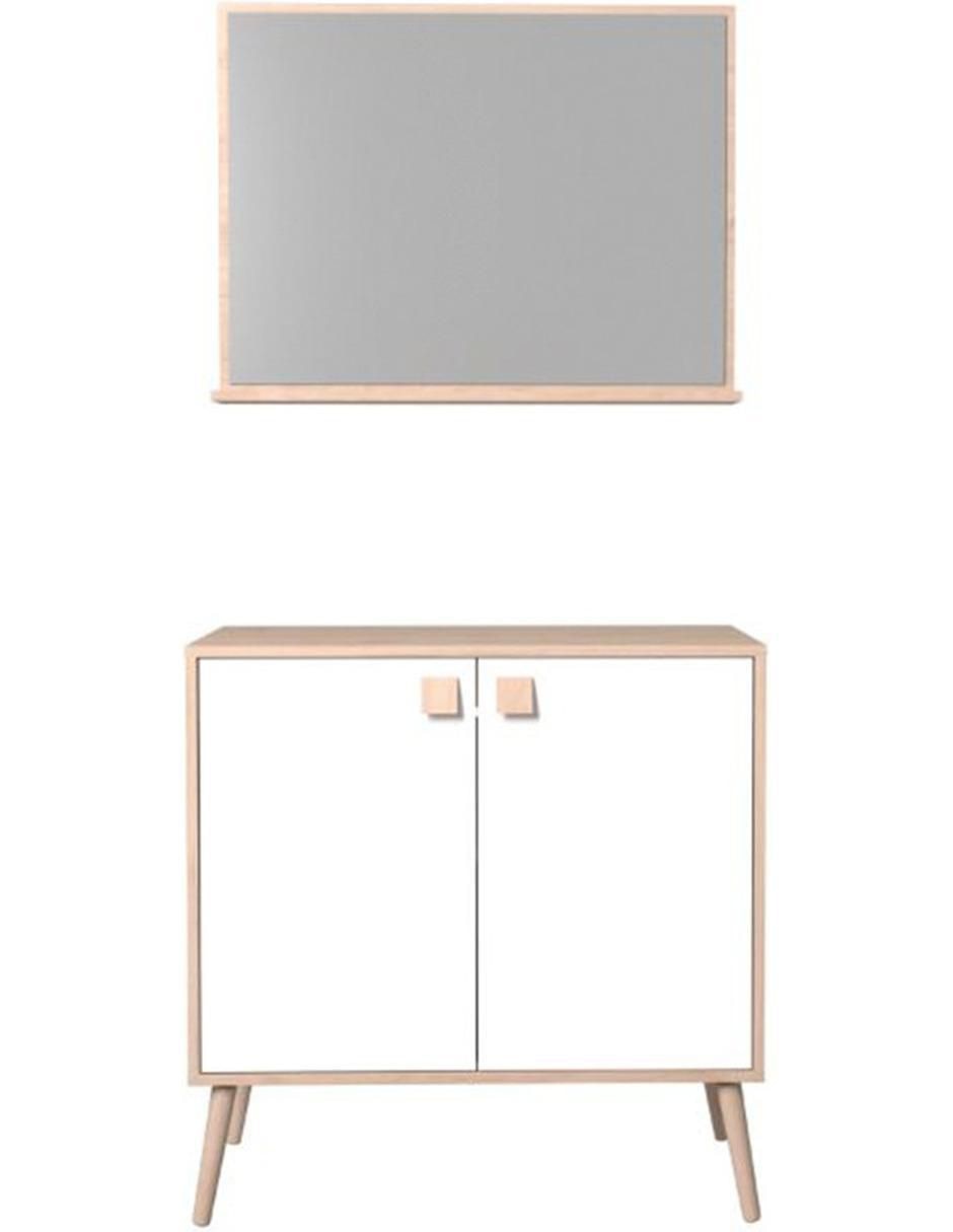 Mueble para baño Tugow Sigma de MDF armable