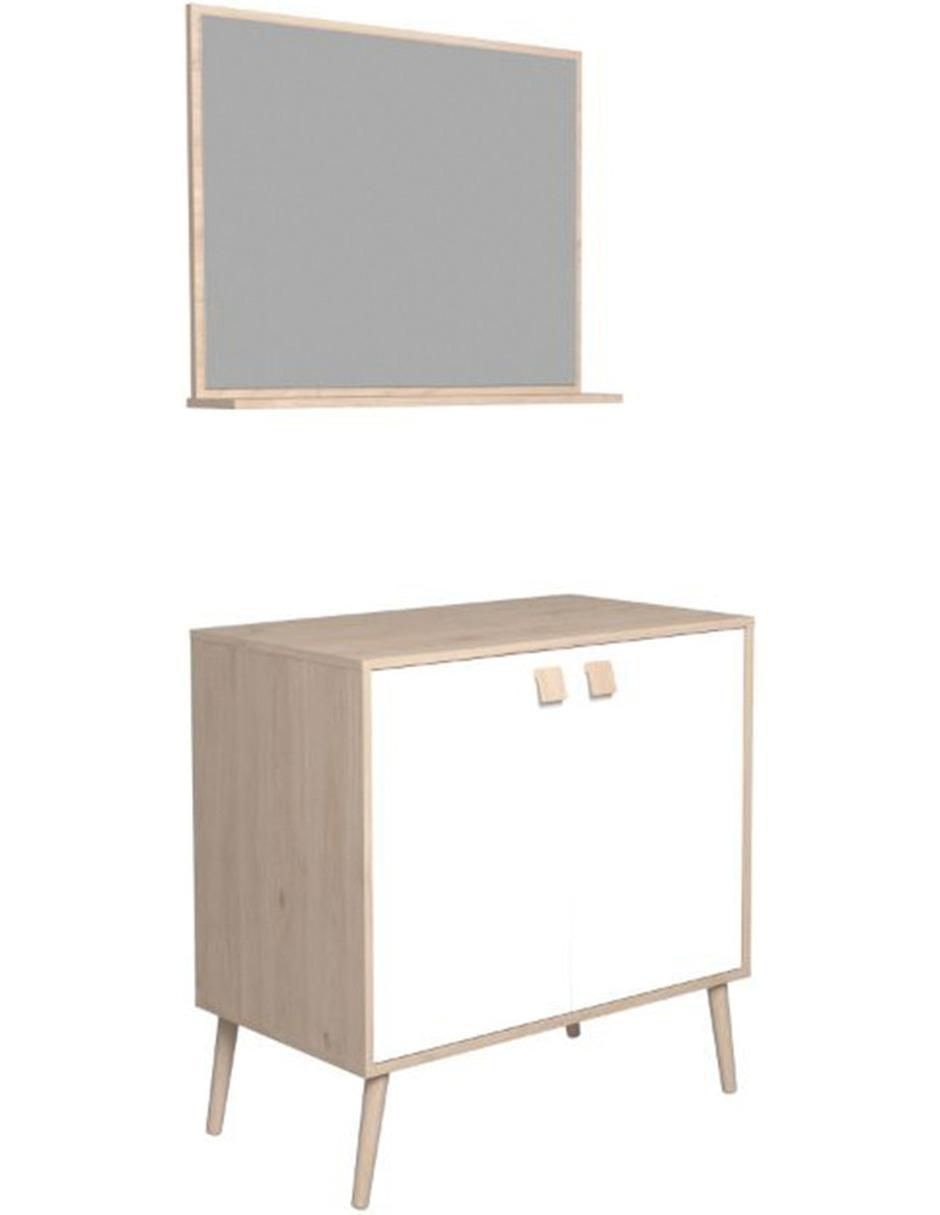 Mueble para baño Tugow Sigma de MDF armable