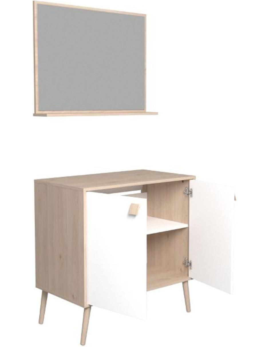 Mueble para baño Sigma de MDF armable Mueble para baño Sigma de MDF armable