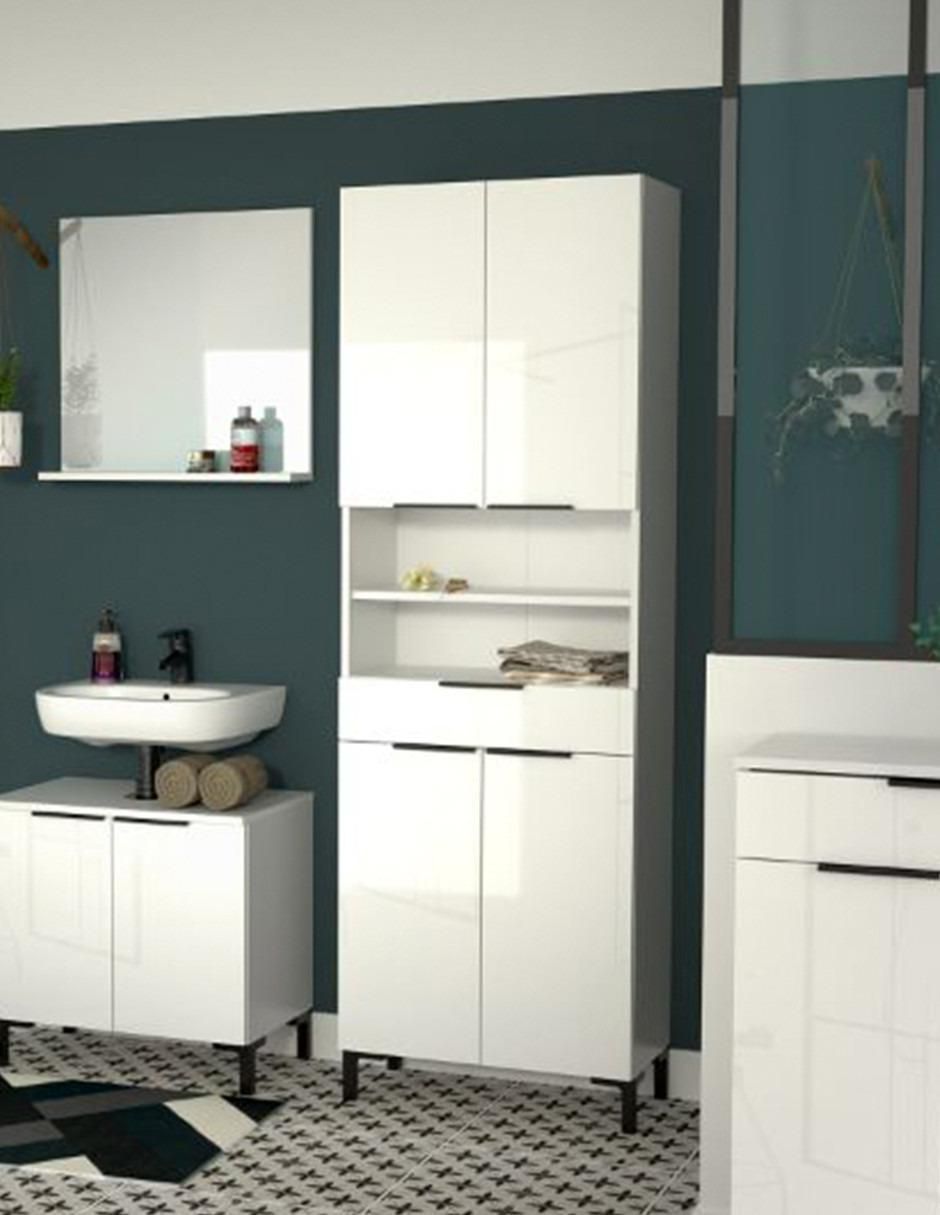 Mueble para baño Sovrana de MDF armable