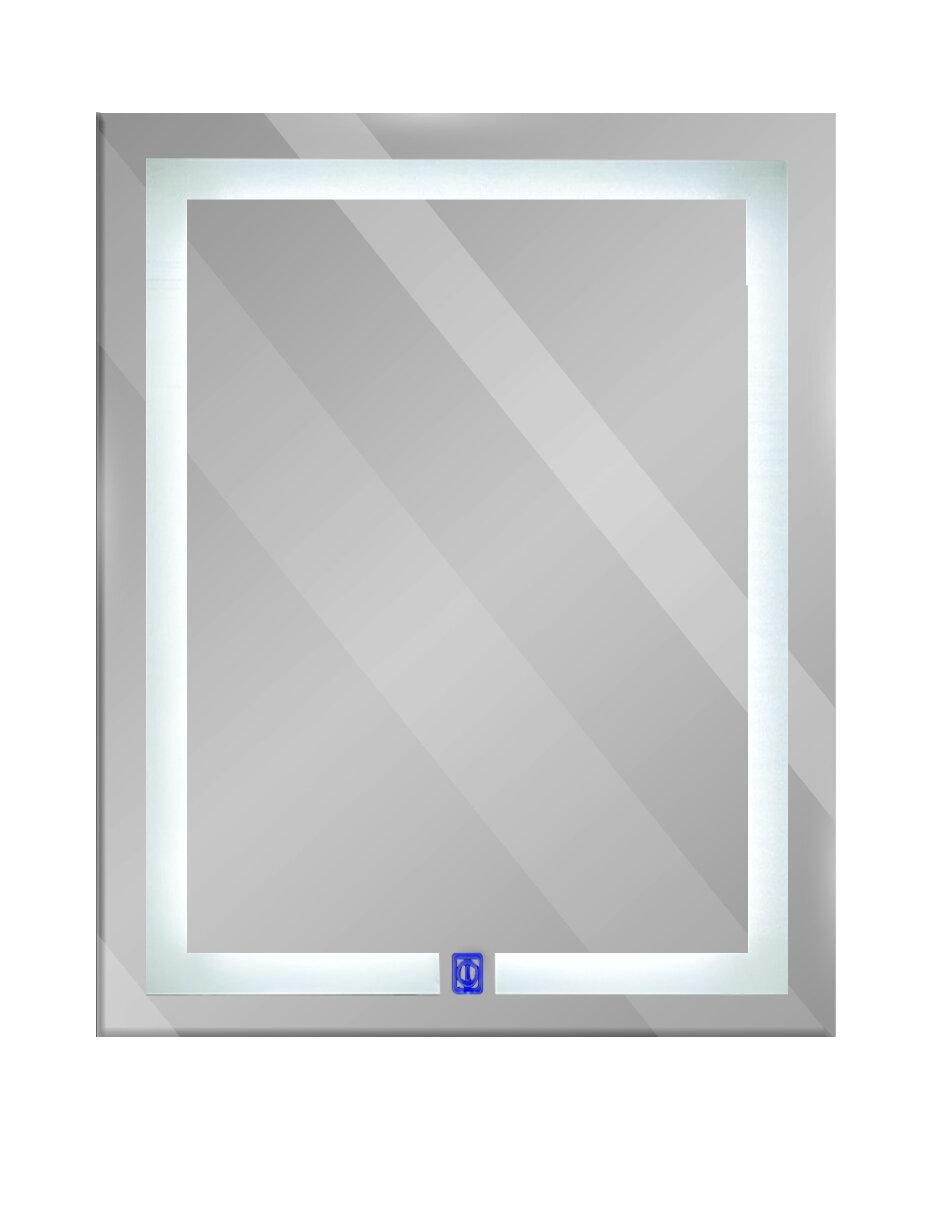 Espejo rectangular estilo contemporáneo 1