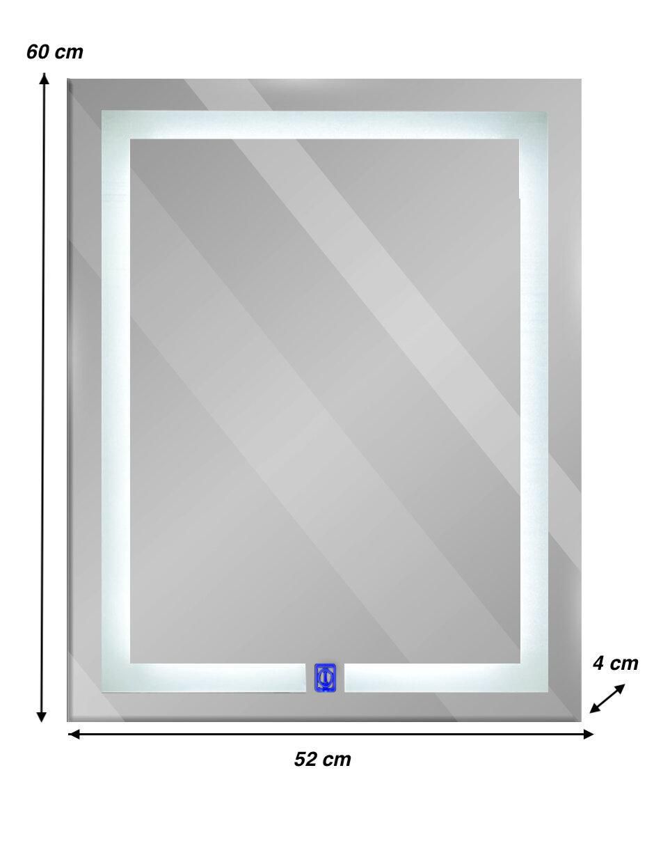 Espejo rectangular estilo contemporáneo 5