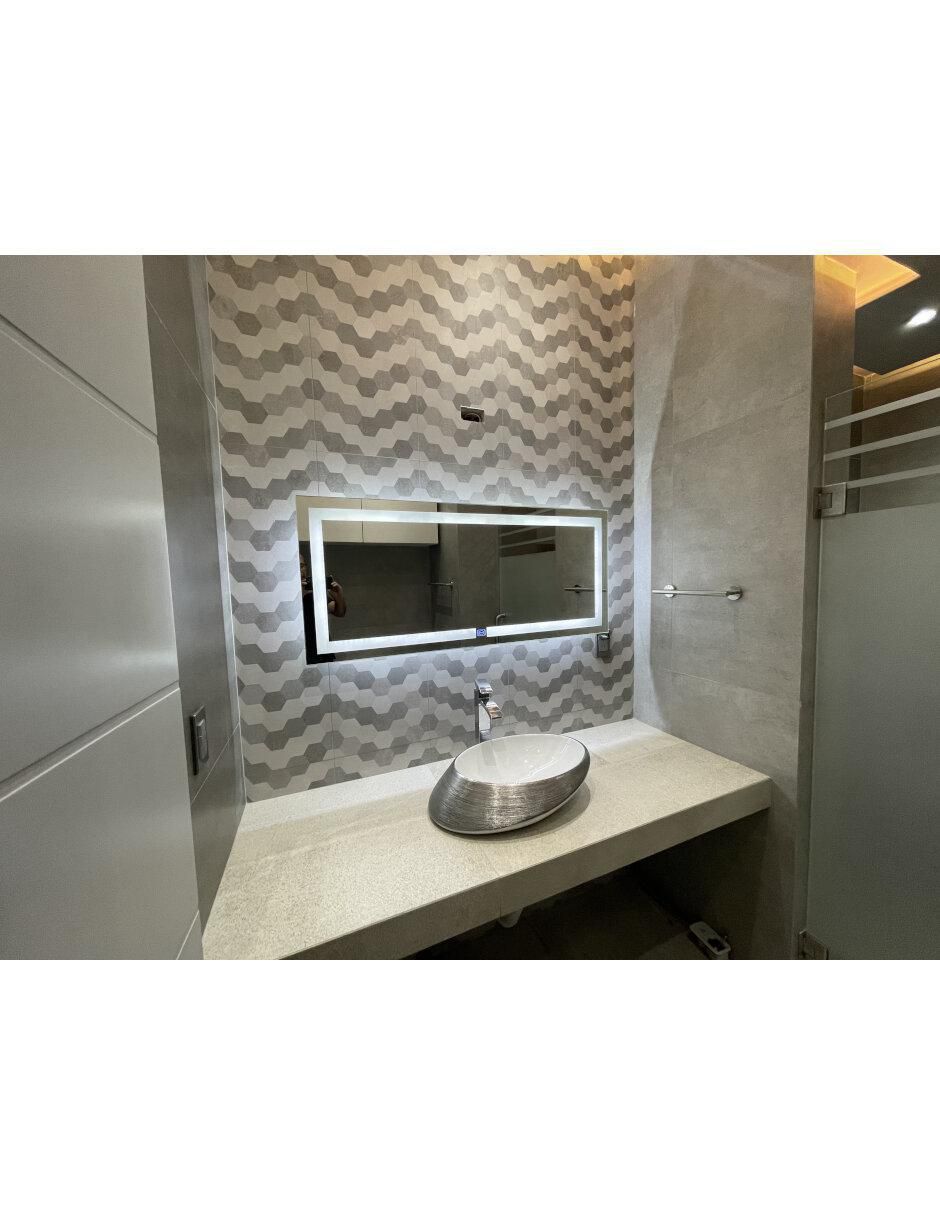Espejo rectangular estilo contemporáneo 2
