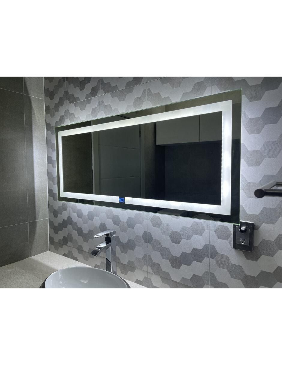 Espejo rectangular estilo contemporáneo Espejo rectangular estilo contemporáneo