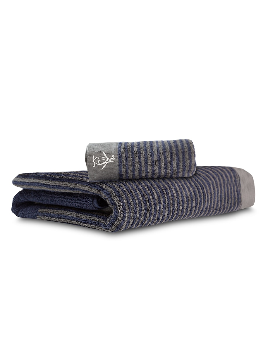 Toalla Original Penguin Pete Lines de algodón adulto