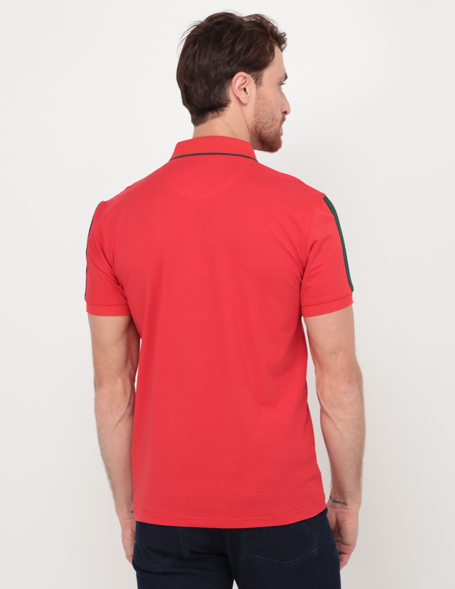 Playera tipo polo Pavini para hombre