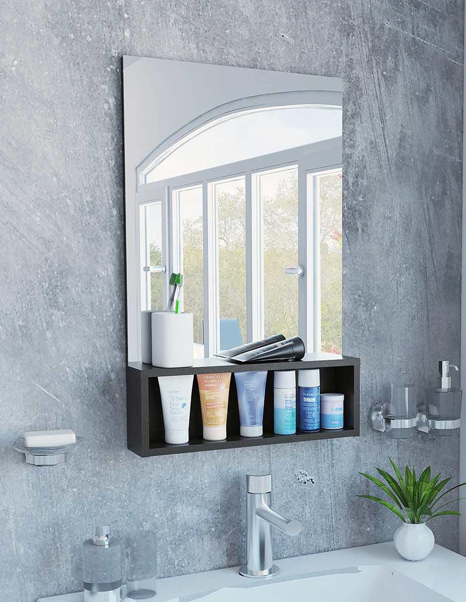 Mueble para baño Bolton de melamina armable Mueble para baño Bolton de melamina armable