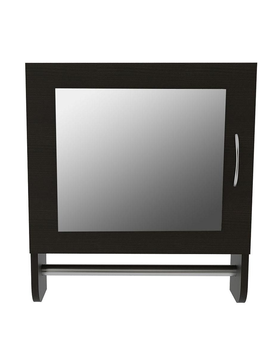 Mueble para baño Excelsior Umbra de melamina armable
