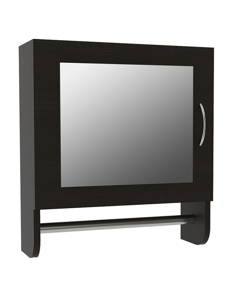 Mueble para baño Excelsior Umbra de melamina armable