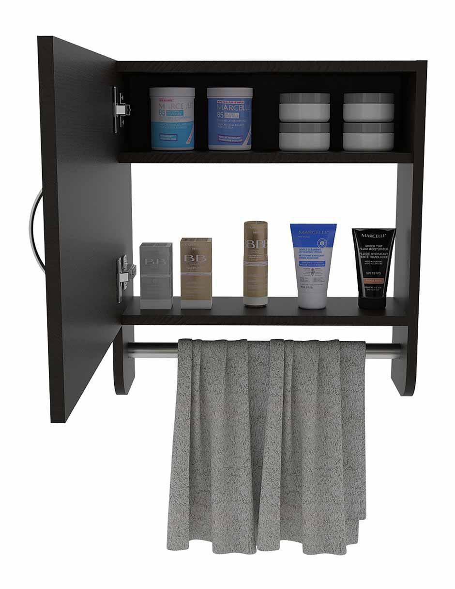Mueble para baño Excelsior Umbra de melamina armable