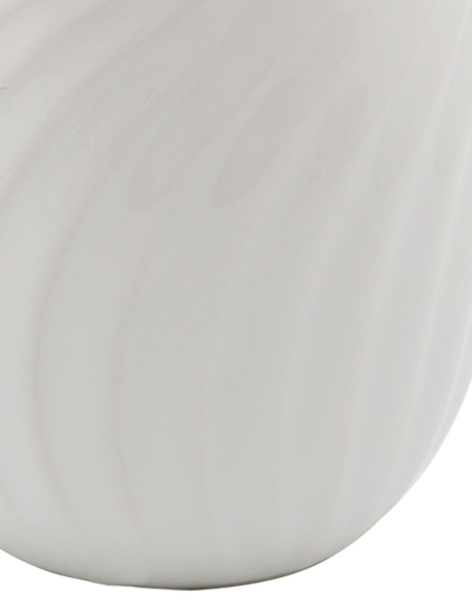 Vaso de baño Flora Nórdico de cerámica