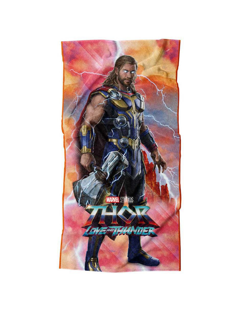 Toalla de baño Marvel Thor Love and Thunder de poliéster Toalla de baño Marvel Thor Love and Thunder de poliéster