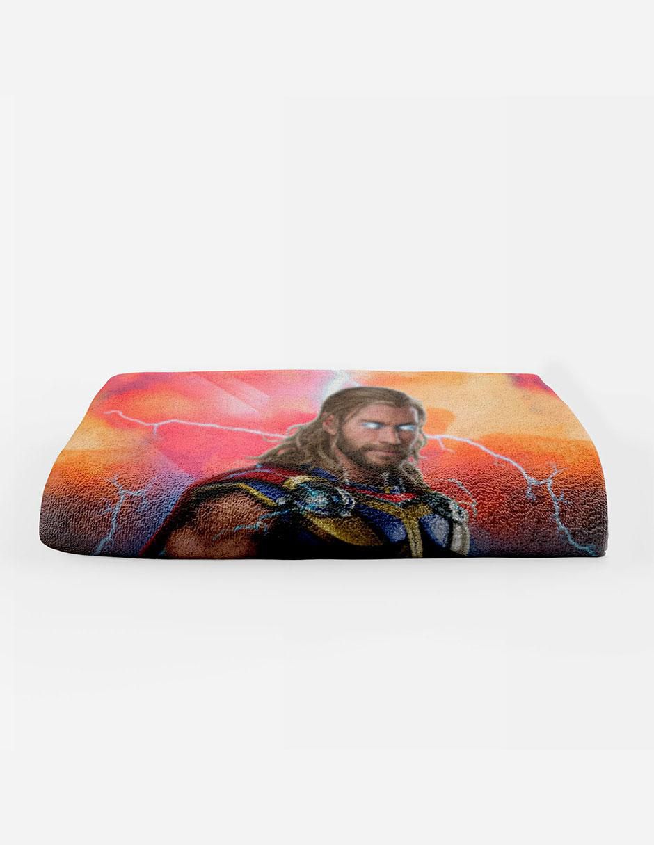Toalla de baño Marvel Thor Love and Thunder de poliéster 3