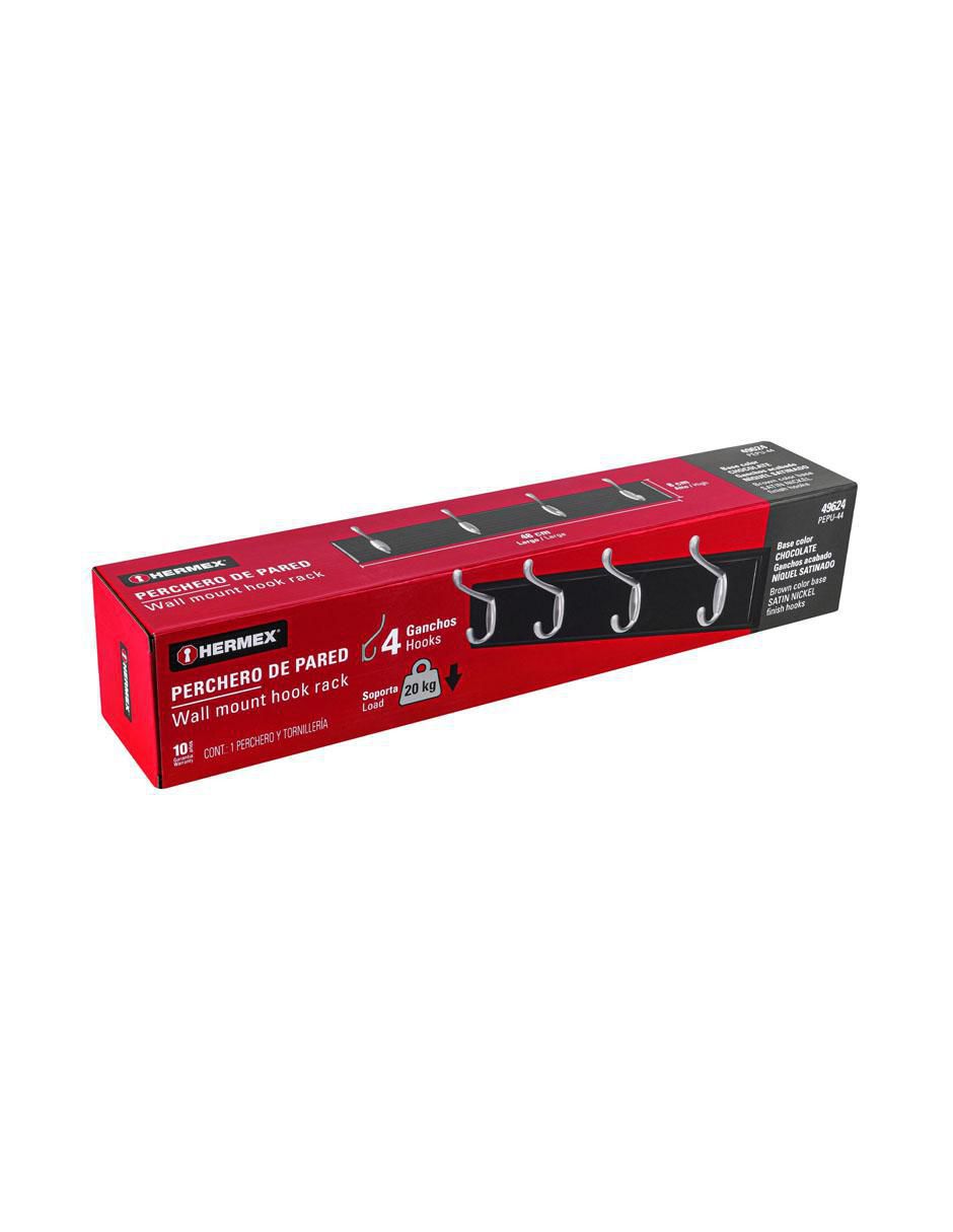 Perchero de pared Truper