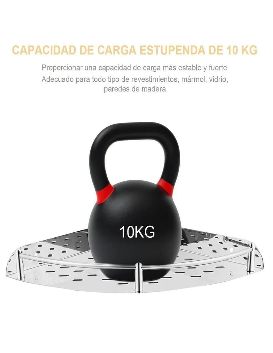 Organizador de regadera armable 2