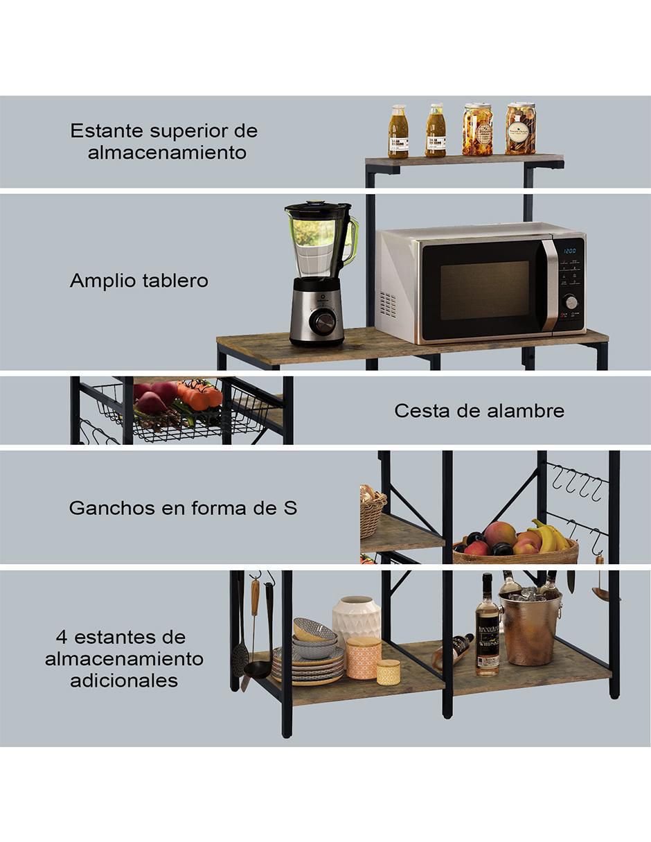 Estante Furniturer Telantes