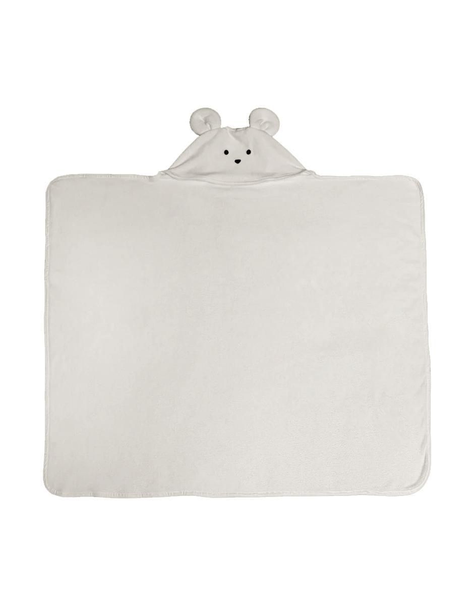 Toalla con gorro Baby Inc Bear de algodón