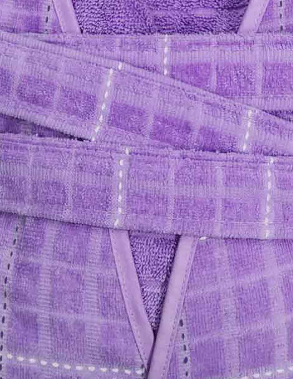 PONCHO TURKISH, UNITALLA ELITE, LILA