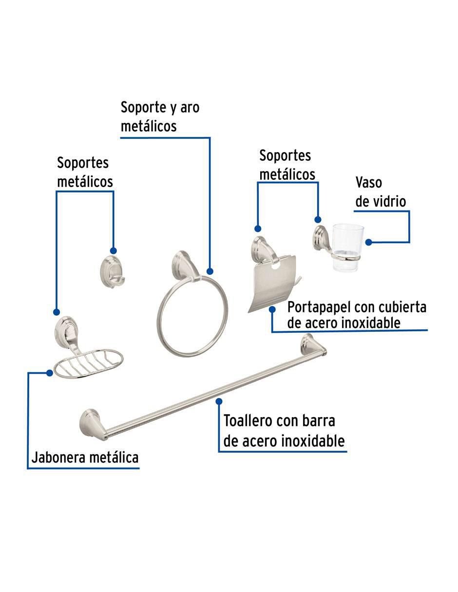 Set accesorios 6 piezas 2