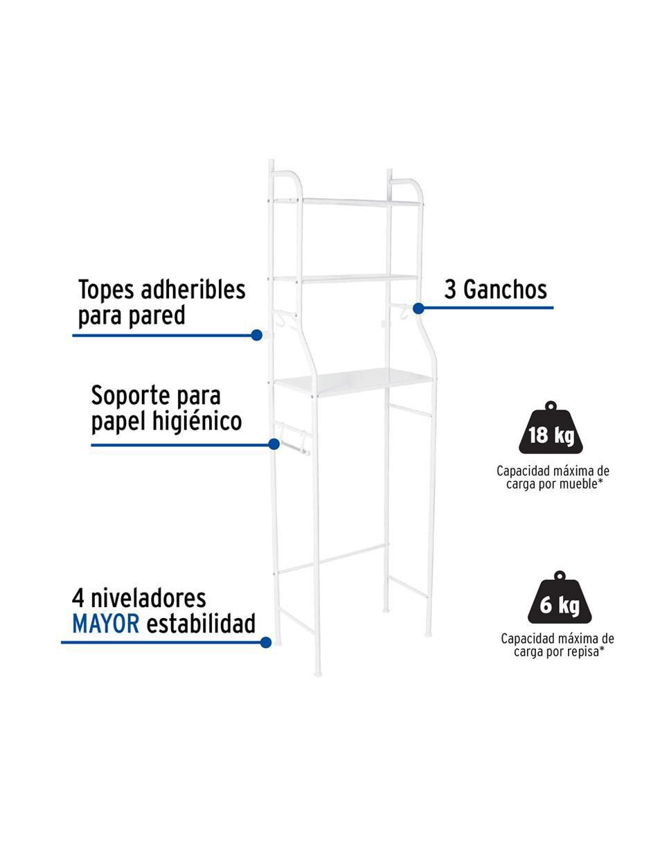 Organizador de baño