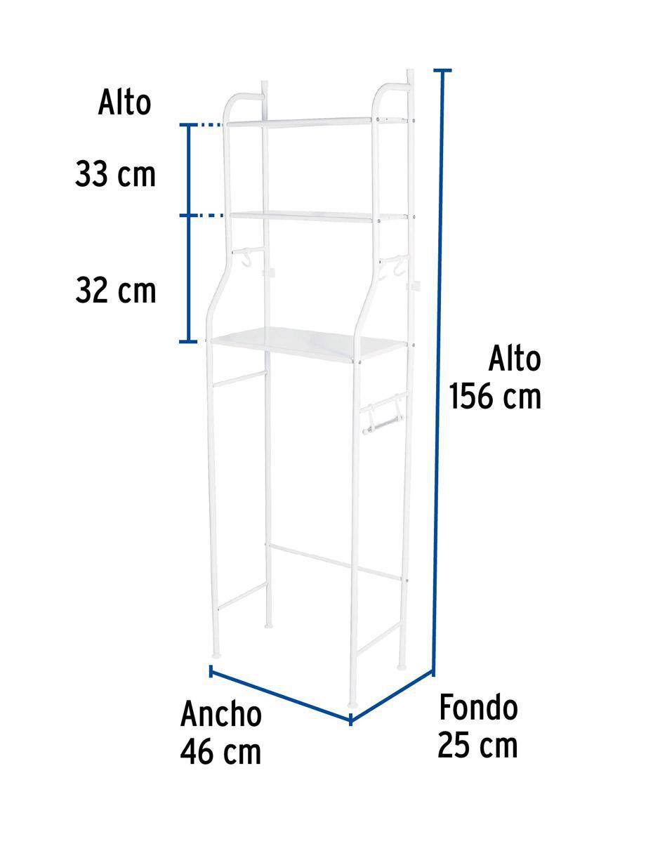 Organizador de baño