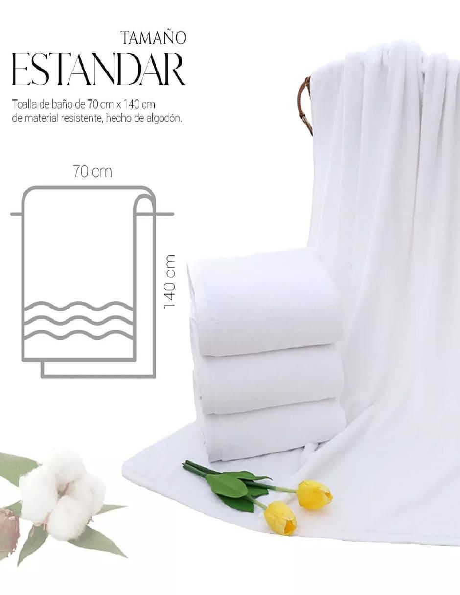 Toalla de baño de algodón 3