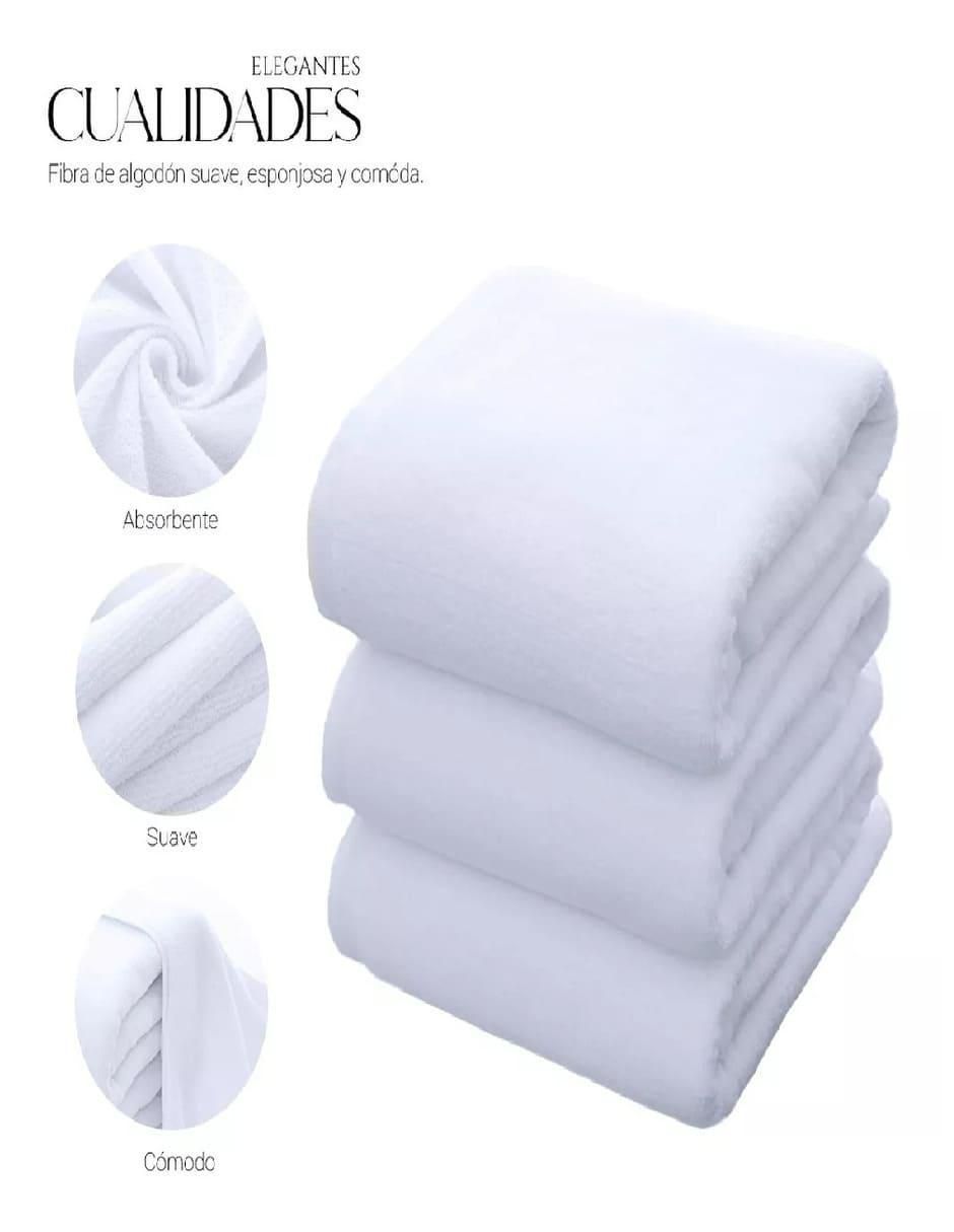 Toalla de baño de algodón 4