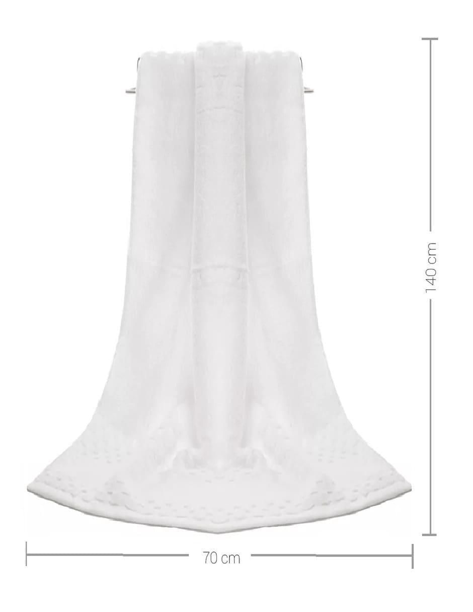 Toalla de baño de algodón 4