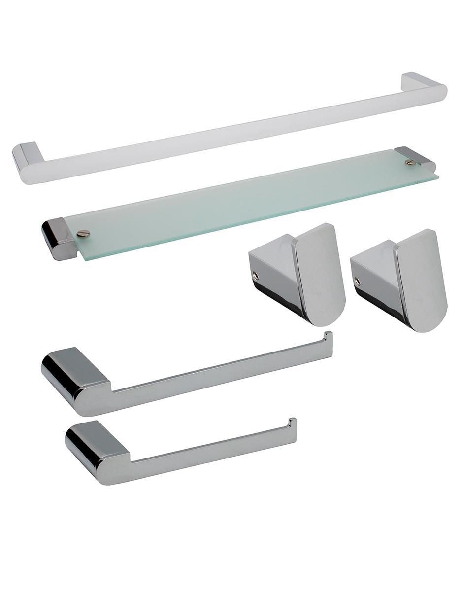 Set accesorios 6 piezas