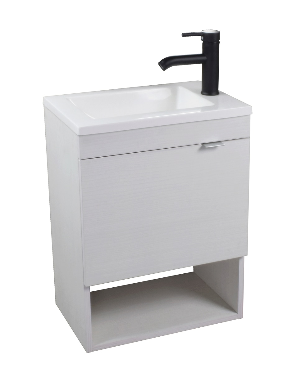 Mueble para baño Econokit de melamina armable Mueble para baño Econokit de melamina armable