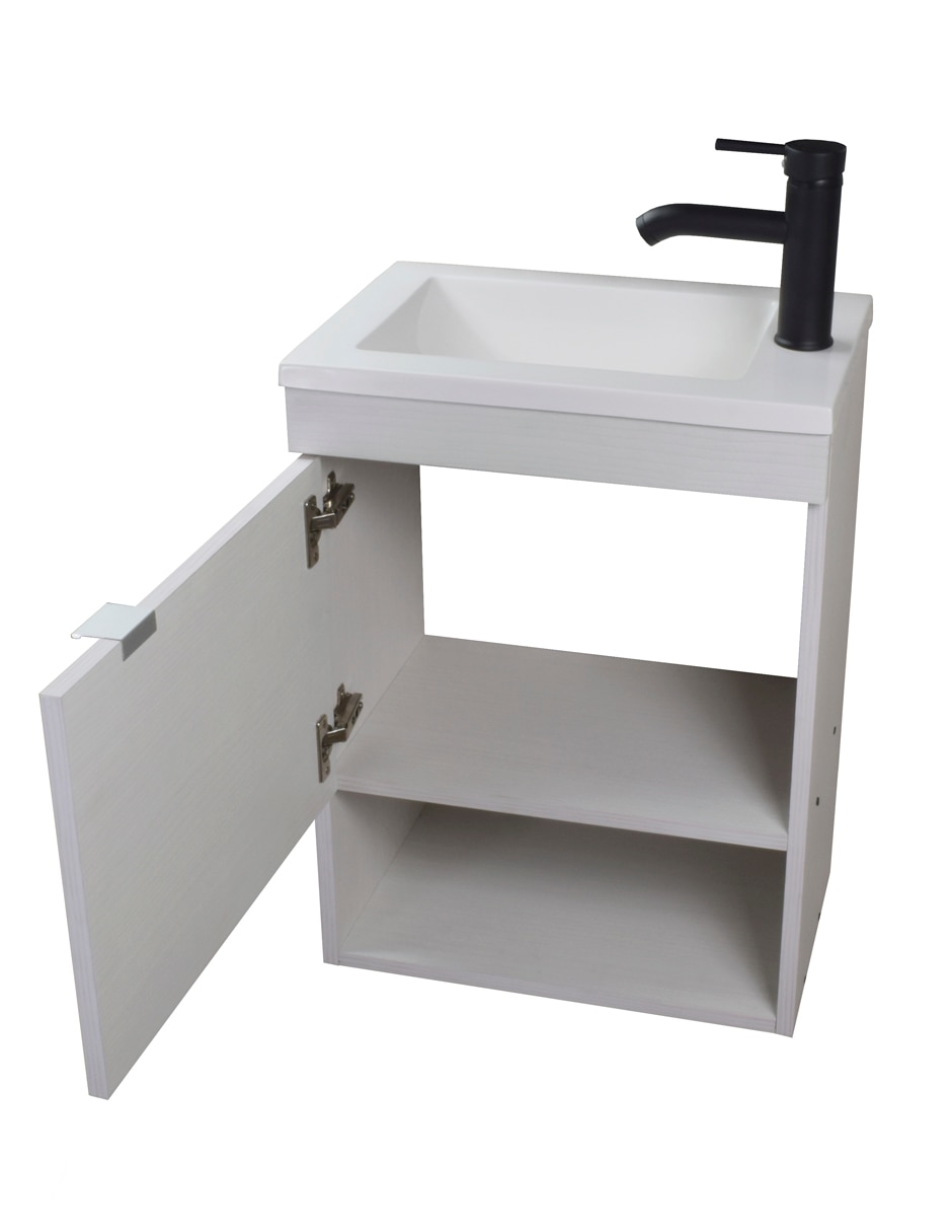 Mueble para baño Econokit de melamina armable 2