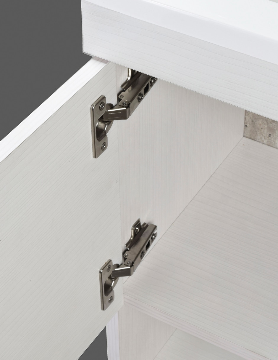 Mueble para baño Econokit de melamina armable 5