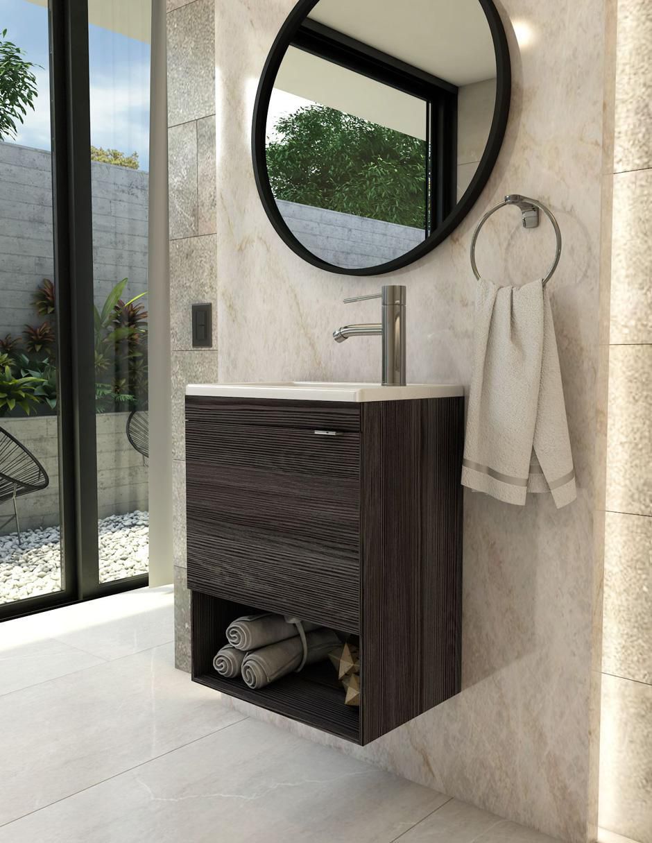 Mueble para baño de melamina 2