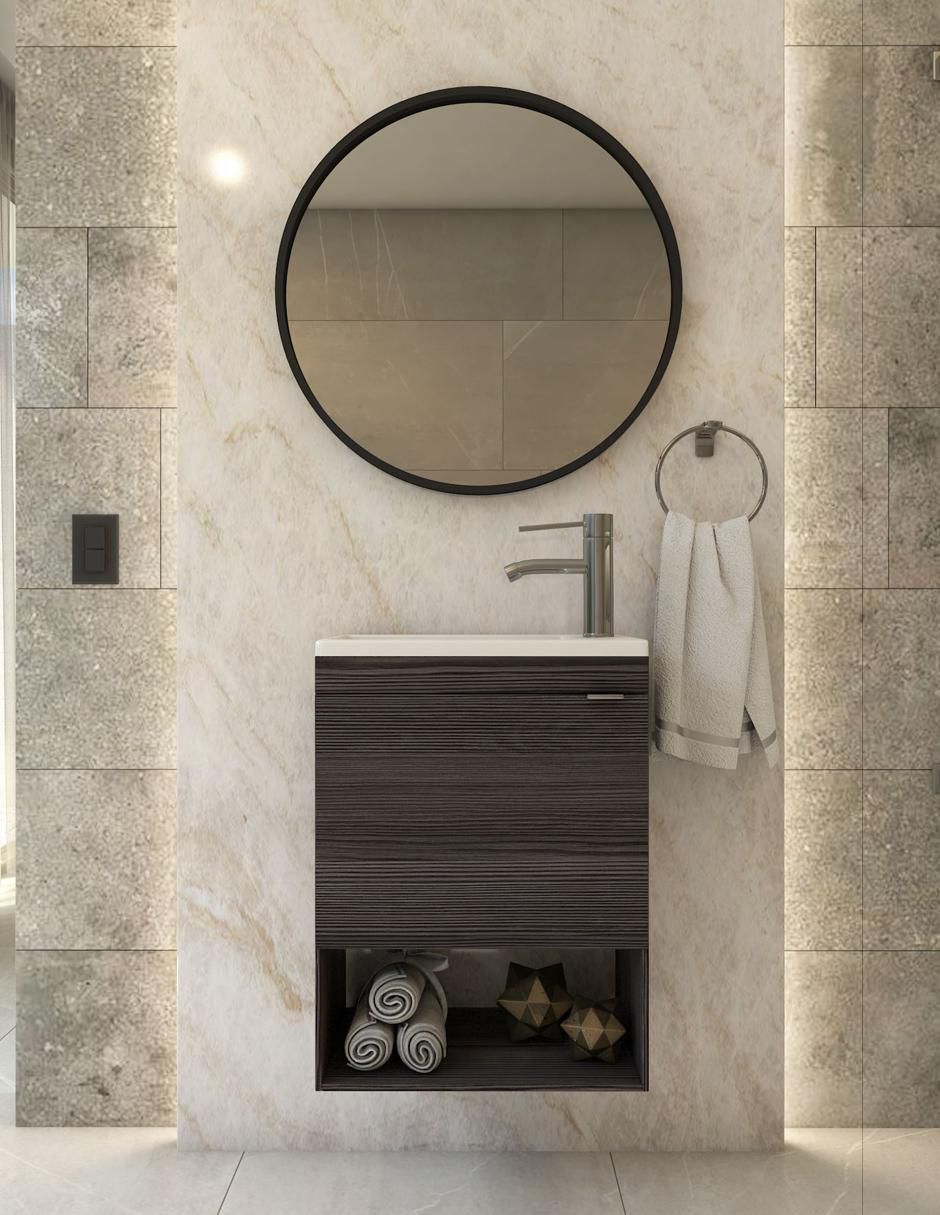 Mueble para baño de melamina 3
