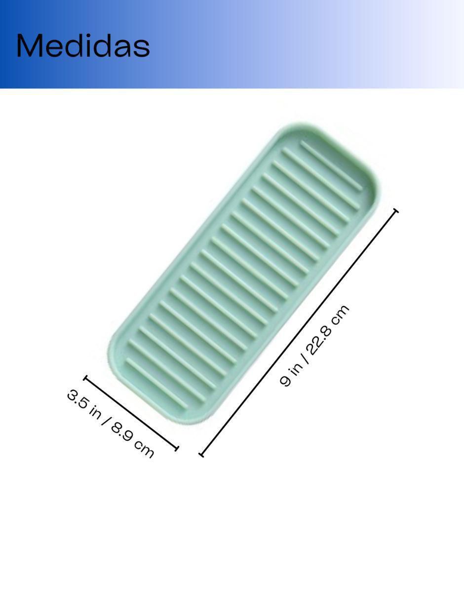 Jabonera de silicón