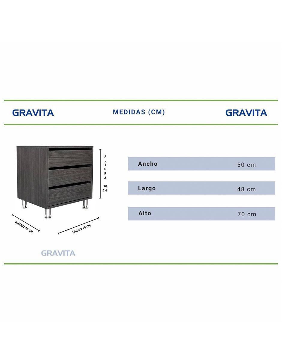 Mueble para baño de MDF armable 8