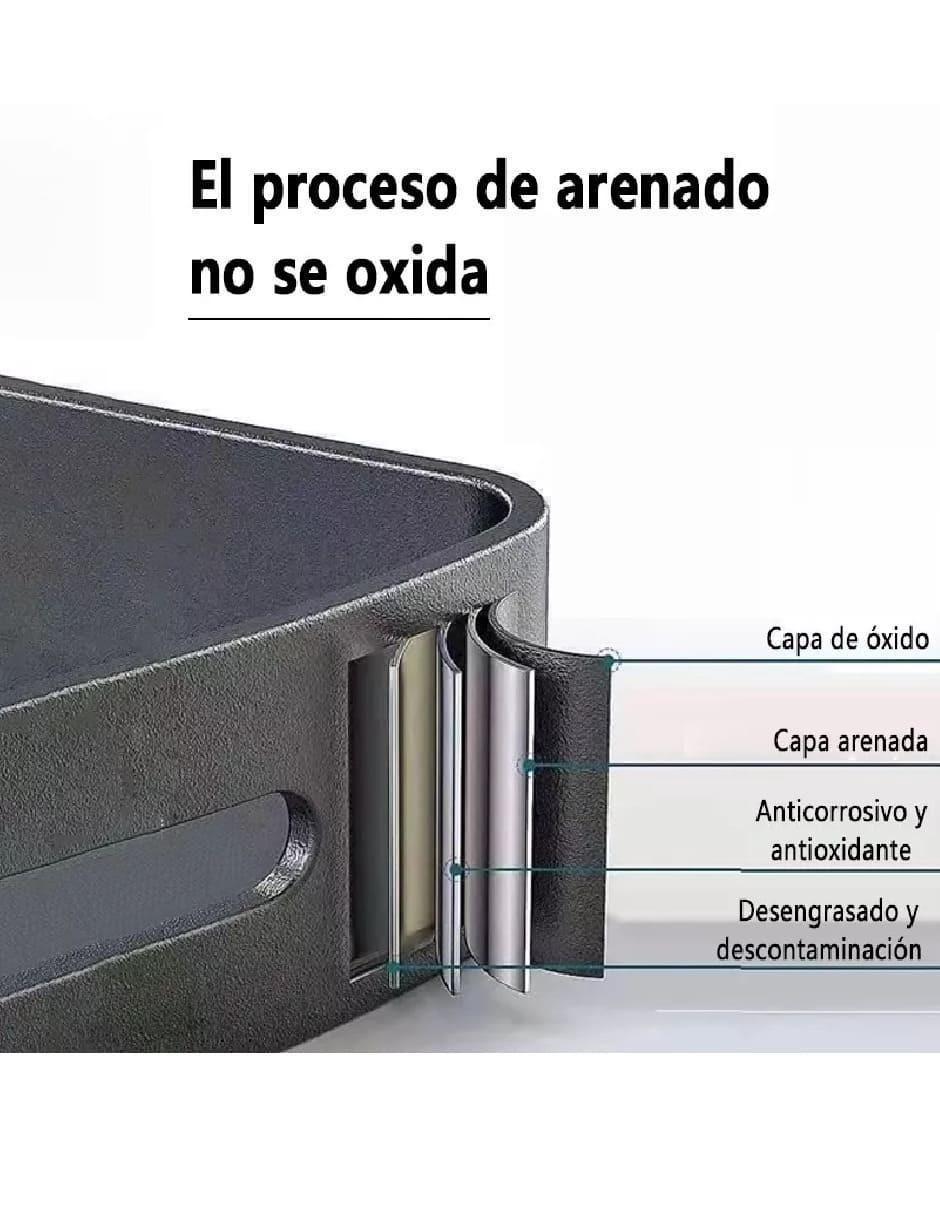 Jabonera de metal
