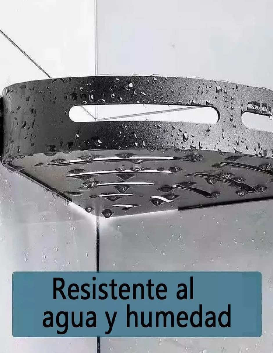 Jabonera de metal