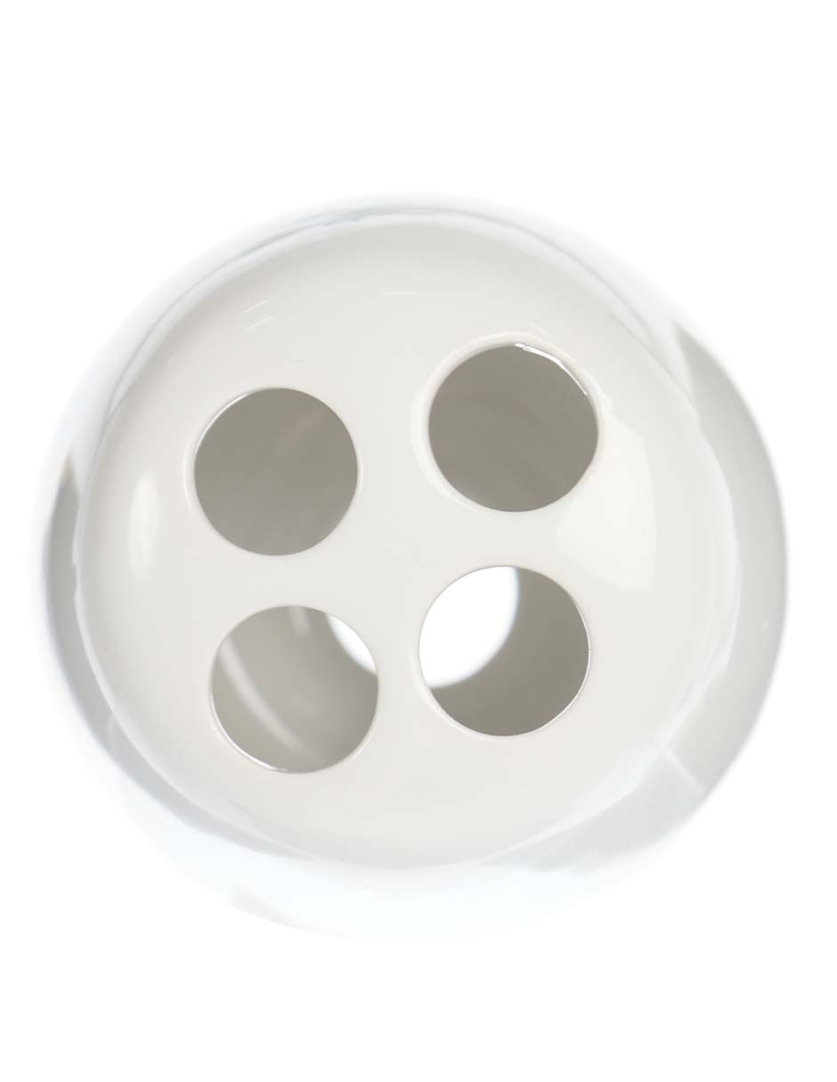 Juego de accesorios para baño Drop de cerámica 4 piezas 5