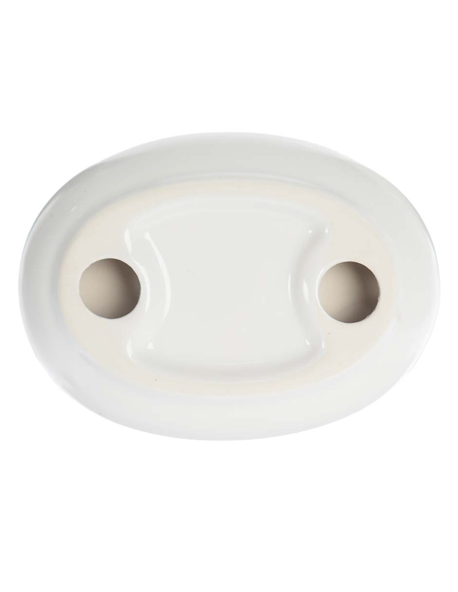 Juego de accesorios para baño Drop de cerámica 4 piezas 9