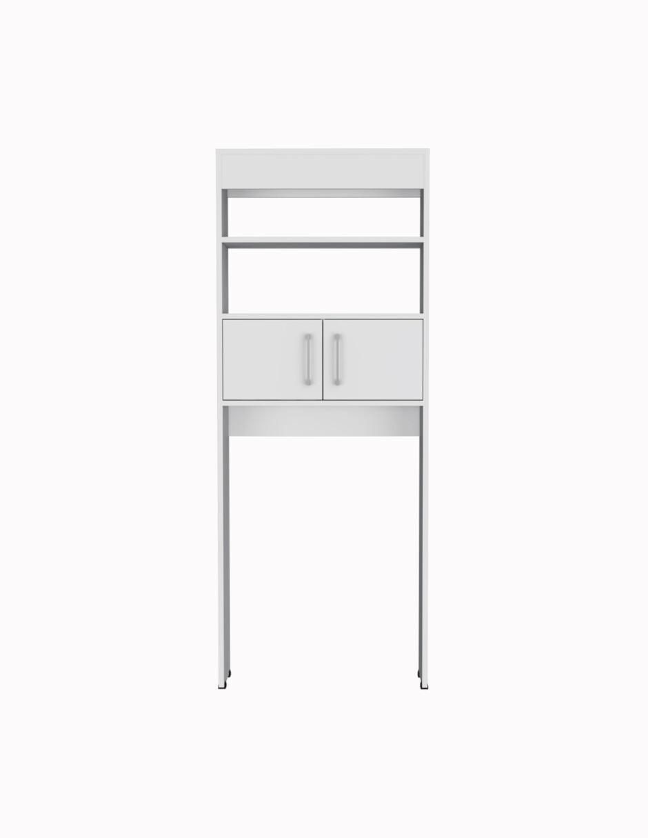 Mueble para baño Excelsior Madrid de melamina armable