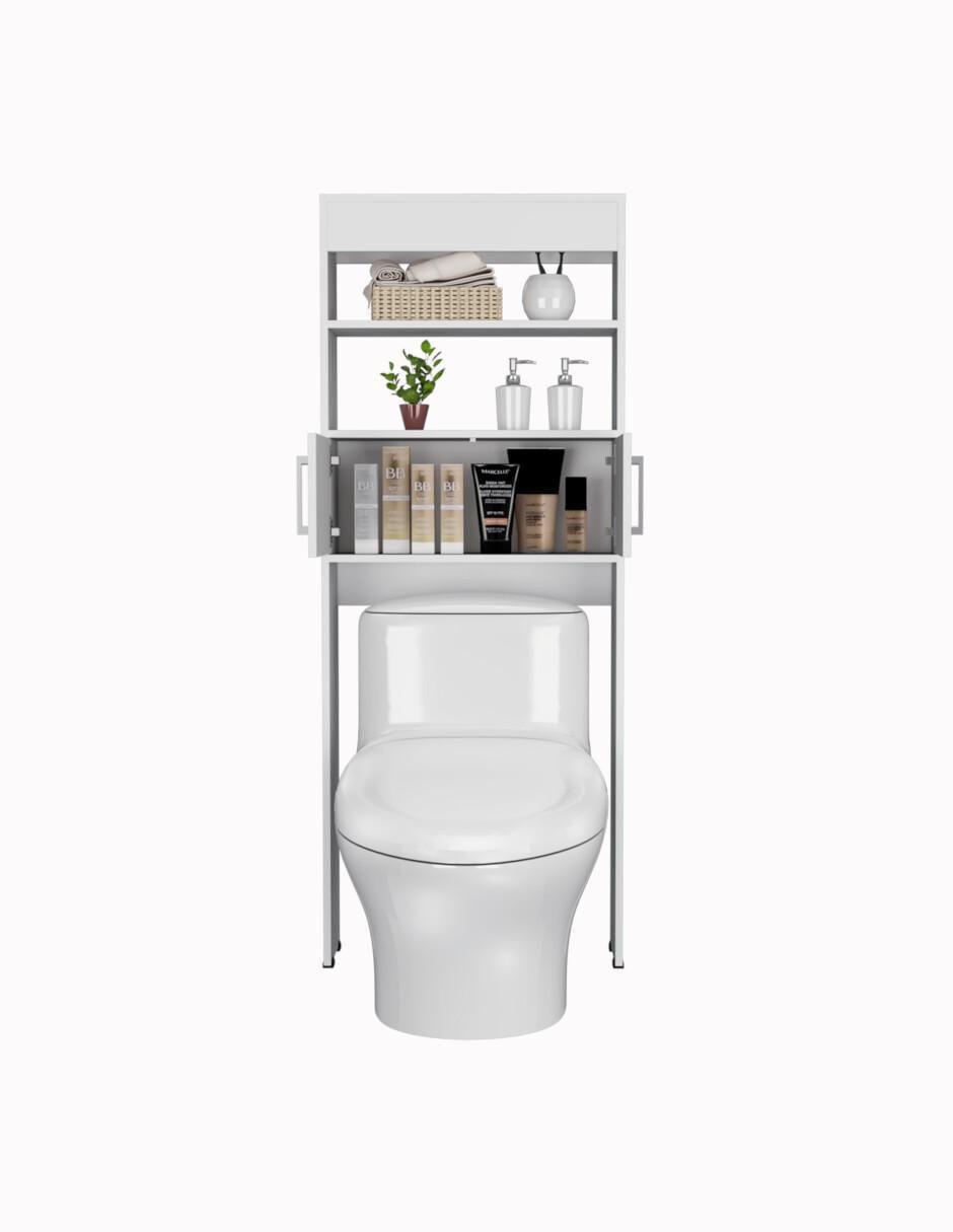 Mueble para baño Excelsior Madrid de melamina armable