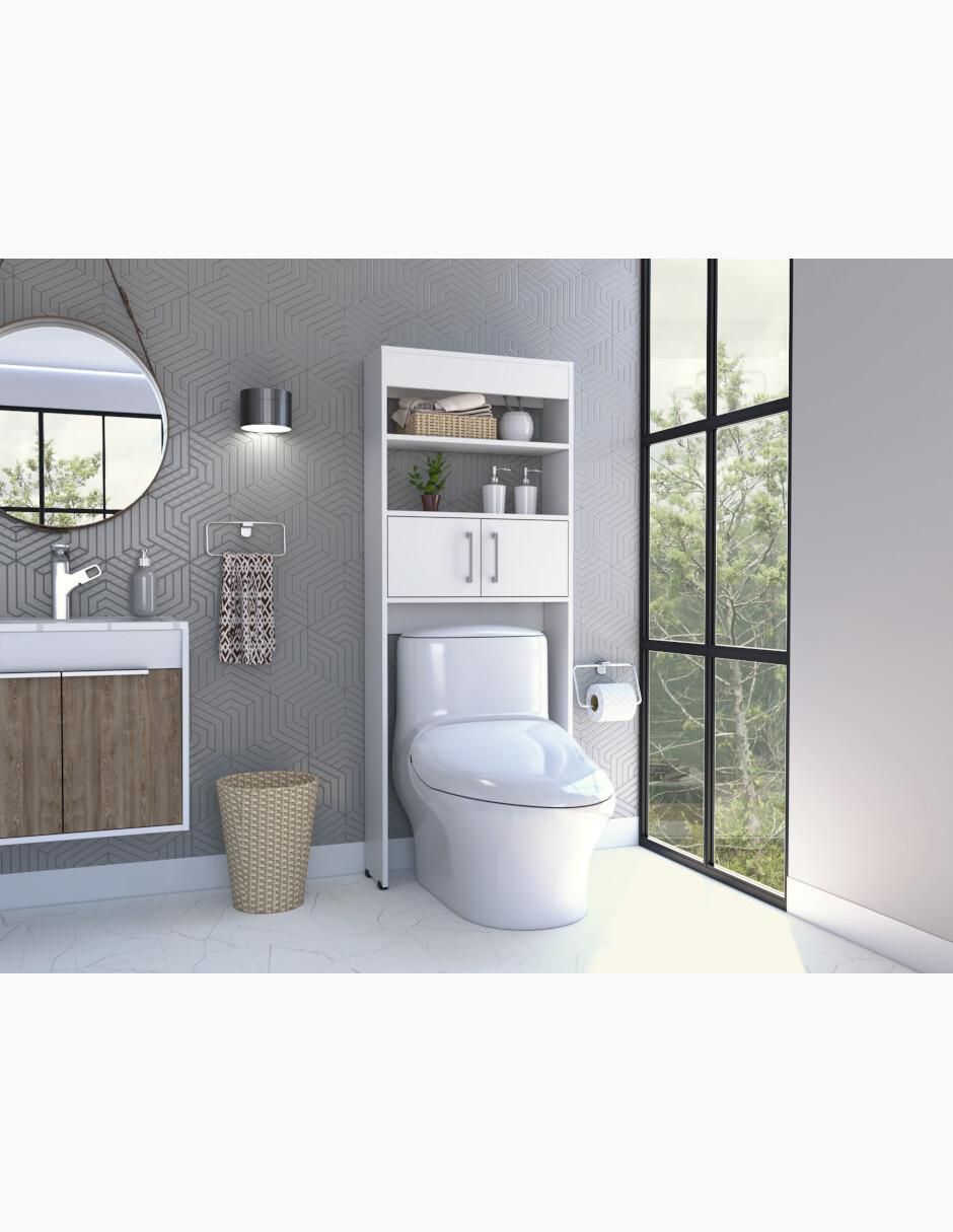 Mueble para baño Excelsior Madrid de melamina armable