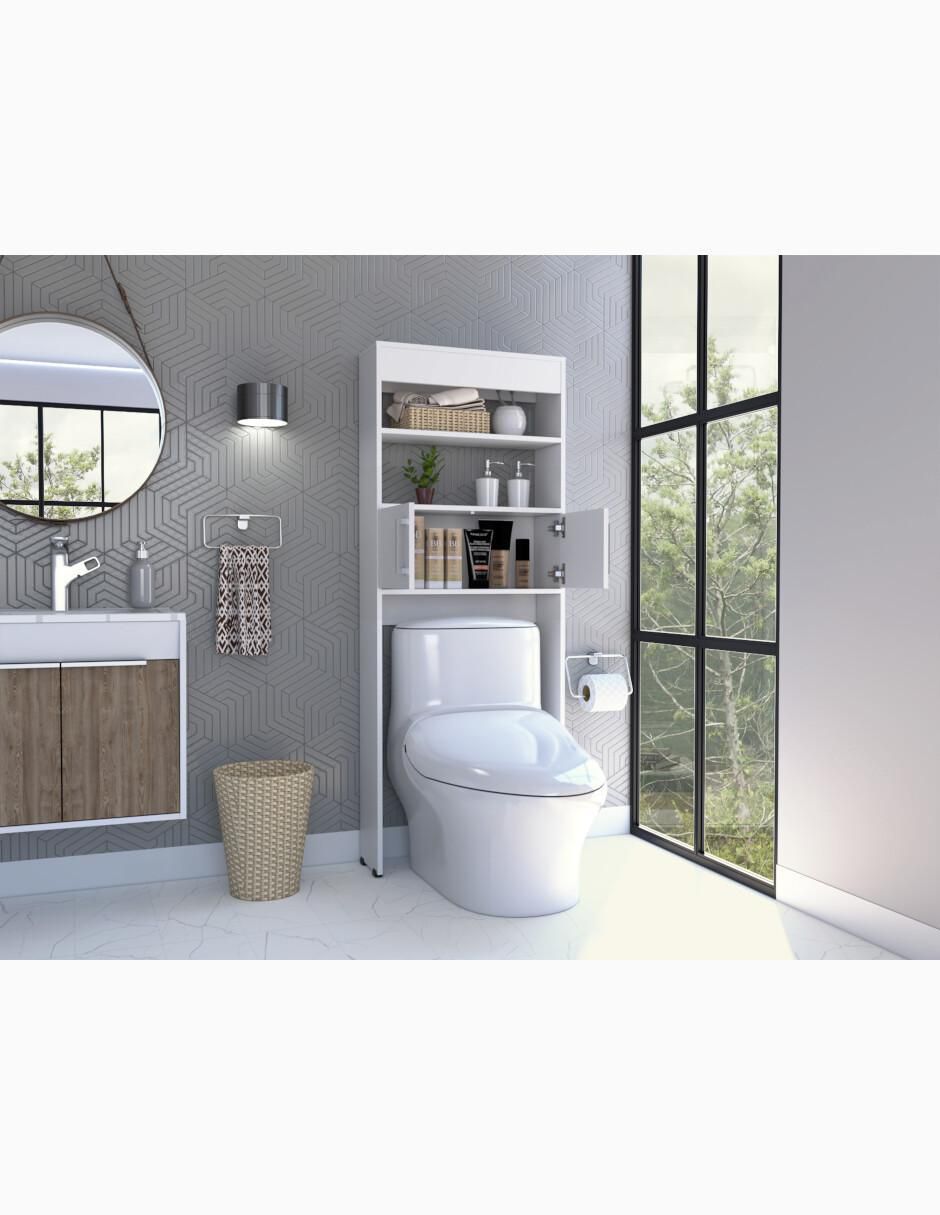 Mueble para baño Excelsior Madrid de melamina armable