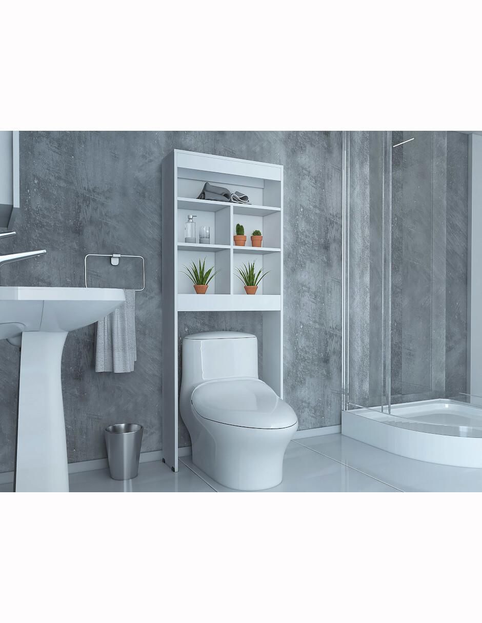 Mueble para baño Dúo de melamina armable Mueble para baño Dúo de melamina armable