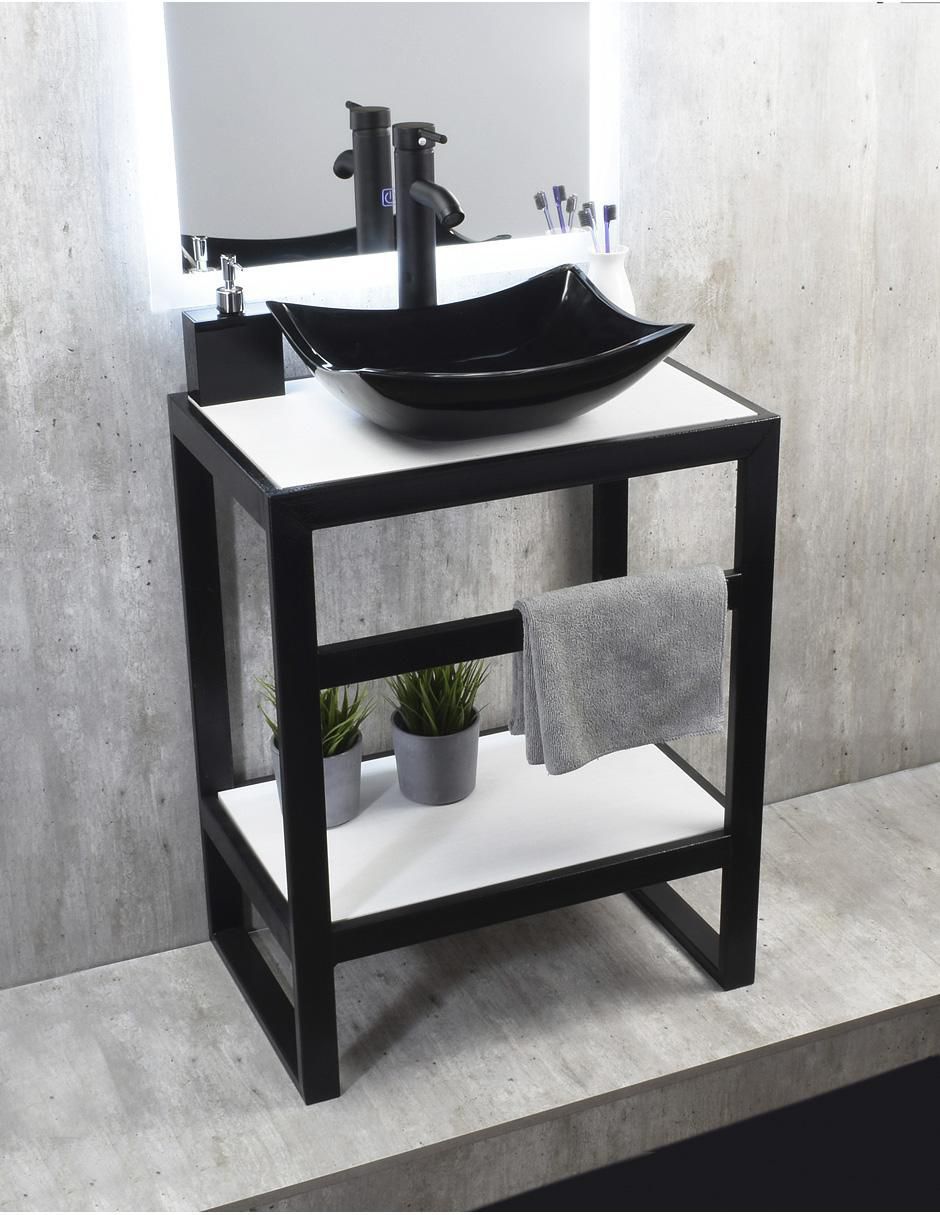 Mueble para baño Esatto de melamina armable