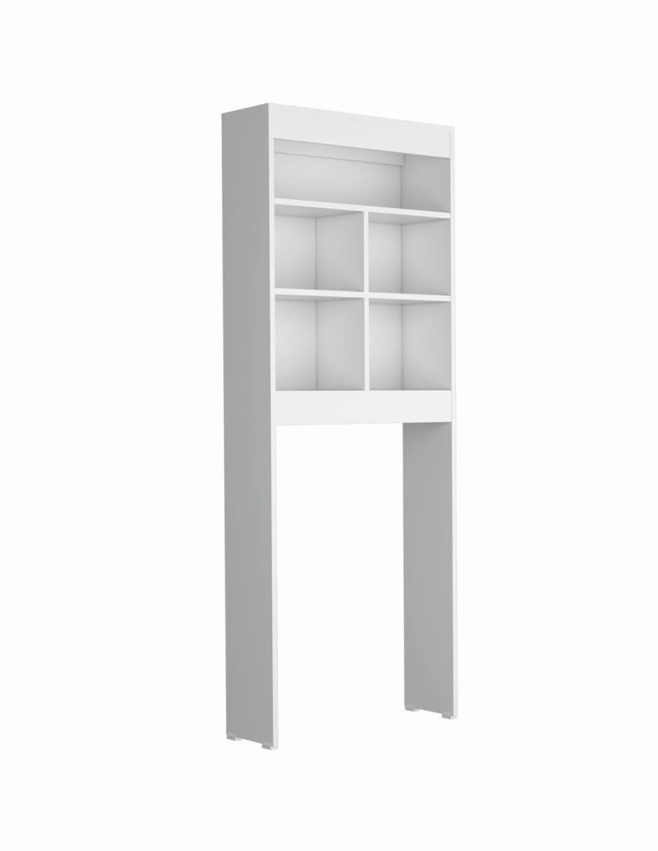 Mueble para baño Shangai de melamina armable 1