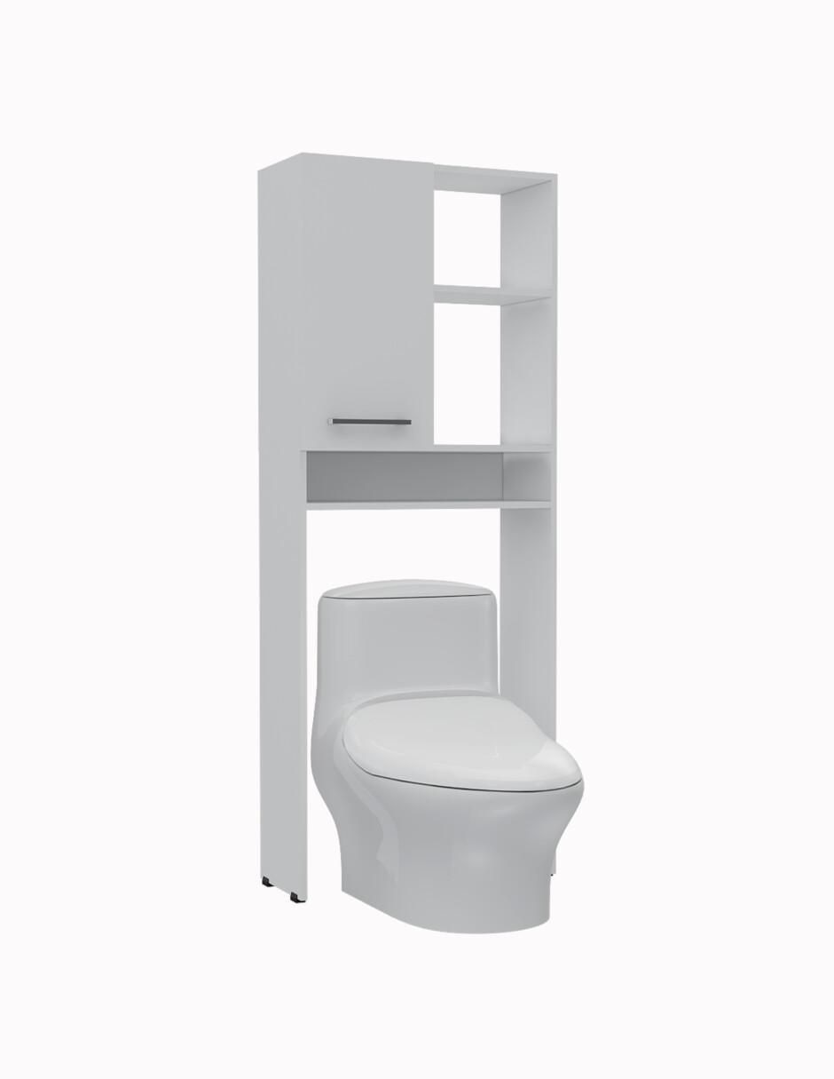Mueble para baño Shangai de melamina armable 2